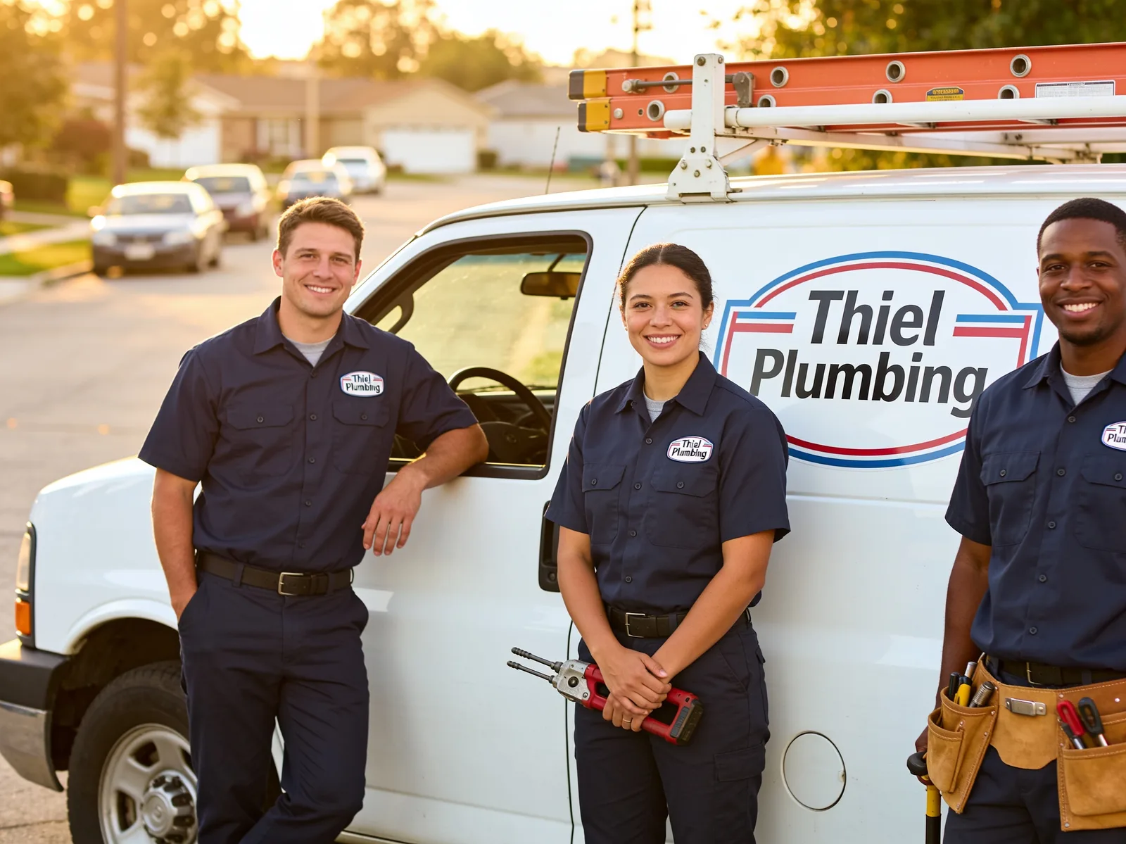 Plumber company in Fisher, WV